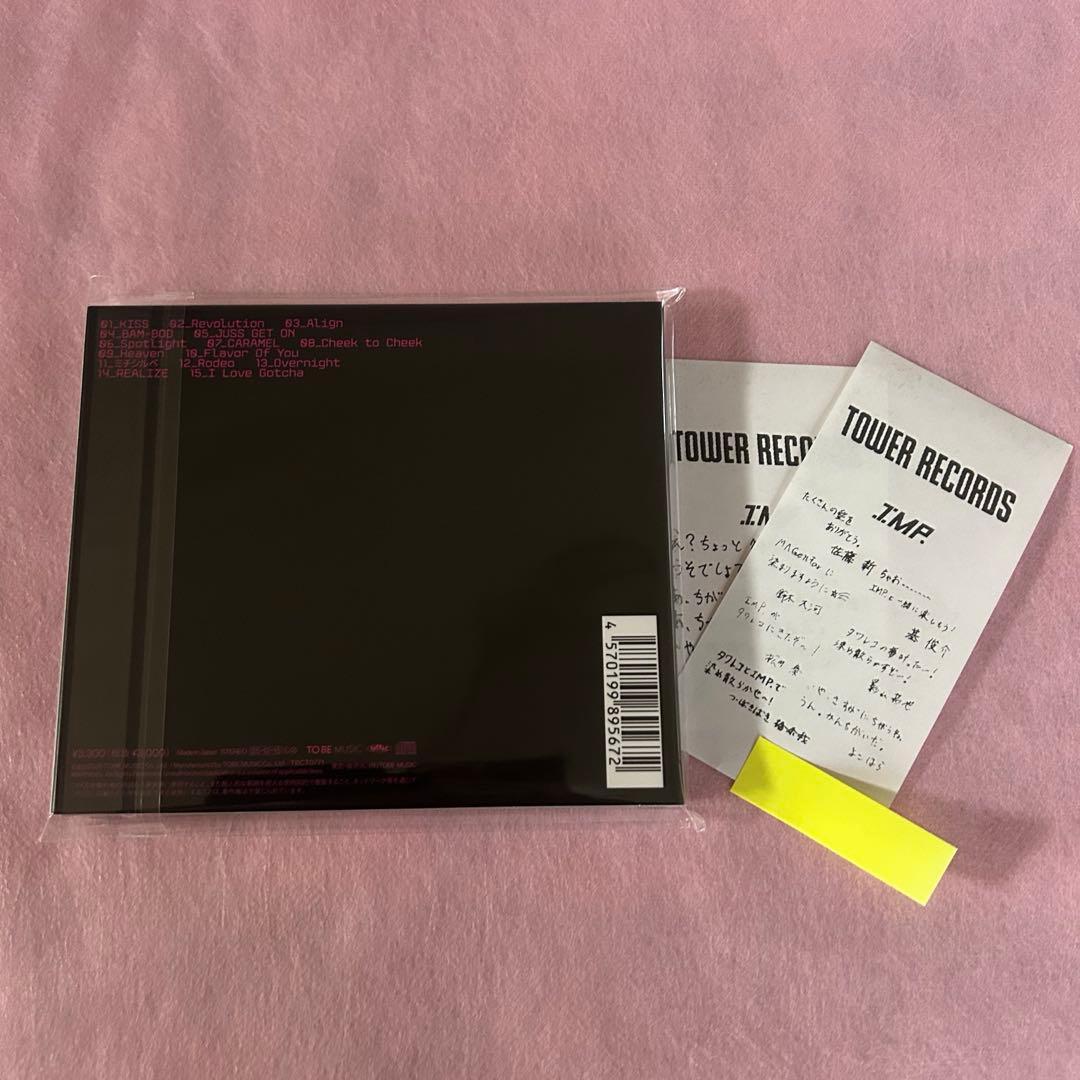 新品未開封】IMP. 2nd アルバム 「MAGenter」通常盤 - メルカリ