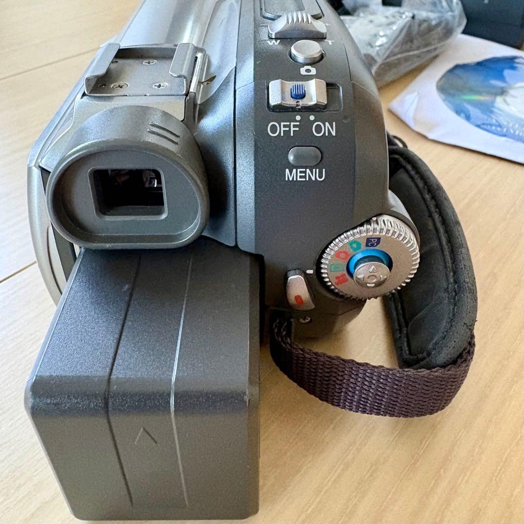 Panasonic NV-GS320 動作確認済 - メルカリ