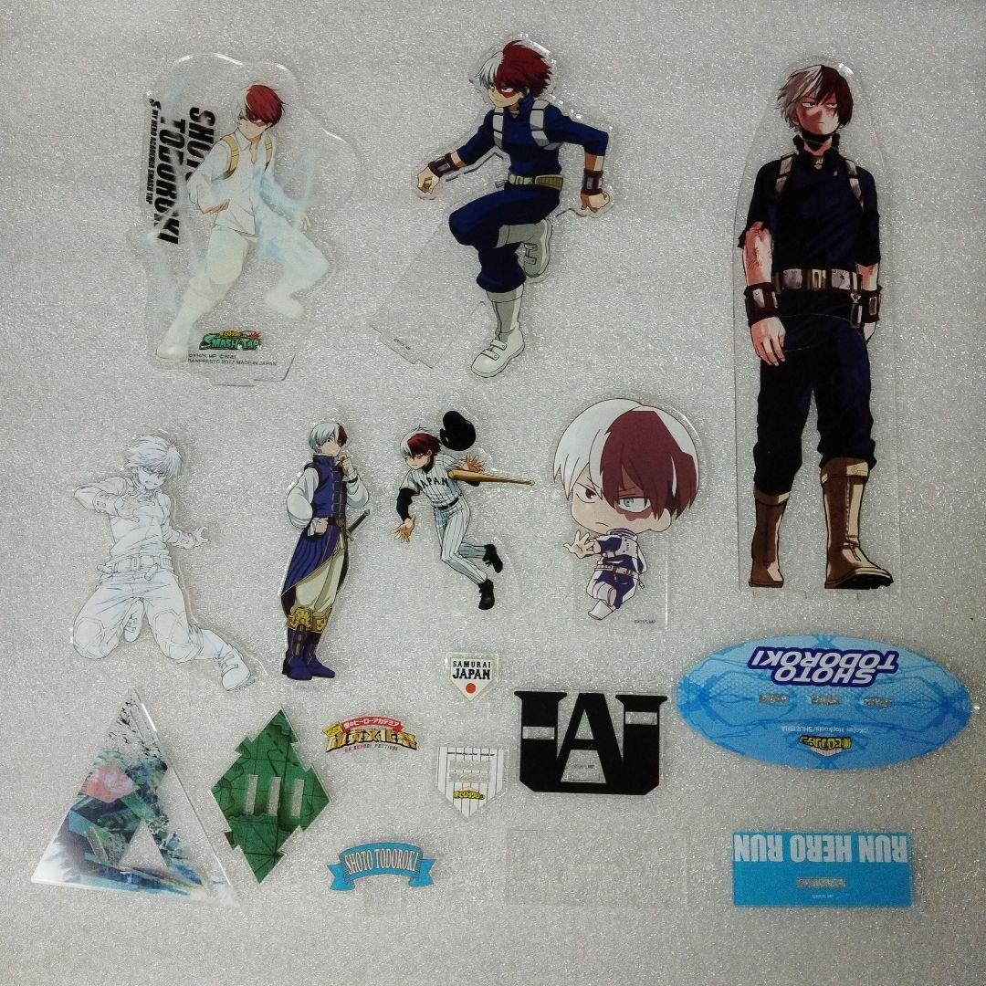 僕のヒーローアカデミア　ヒロアカ　轟　轟焦凍　アクリルスタンド　アクスタ グッズ-スタンドポップ】アニメ『僕のヒーローアカデミア』 アクリル