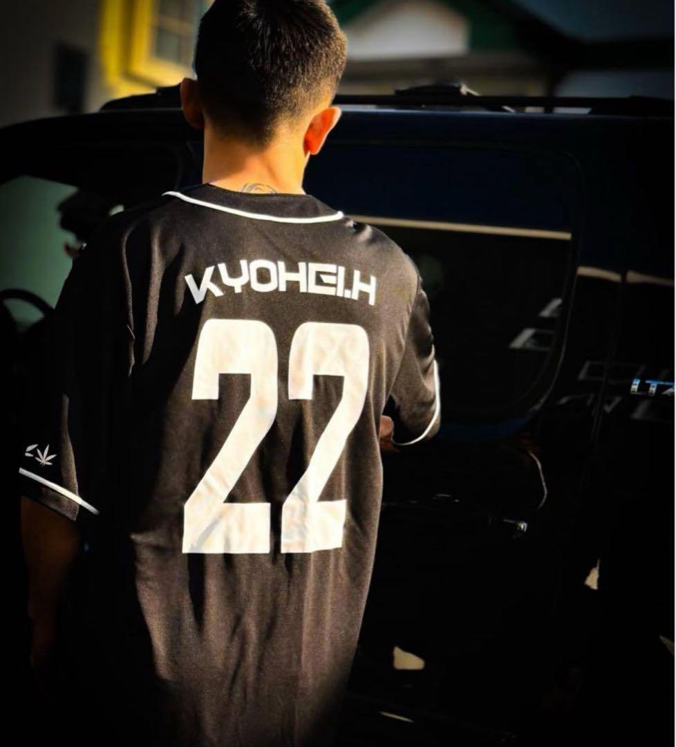 khi baseball shirts 萩原京平 応援アイテム - メルカリ