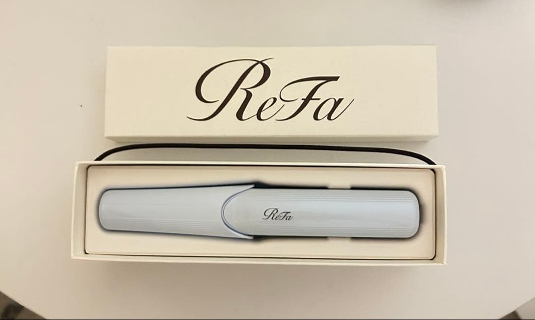 【新品未使用】【即購入可】リファ　フィンガーアイロン ReFa（リファ） 【LINEお友だち登録でクーポンプレゼント！】 リファ