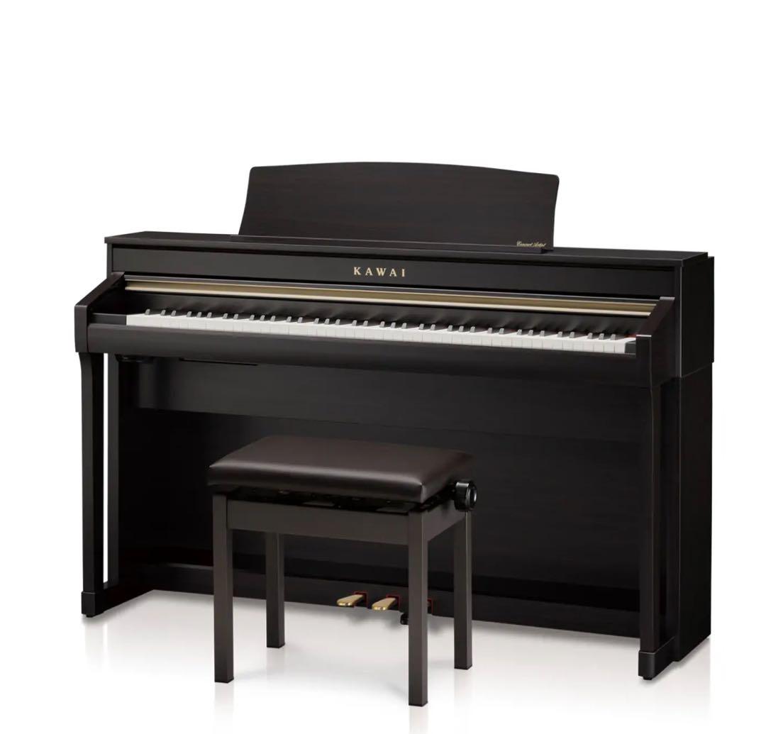 山形県天童市ほぼ新品カワイデジタルピアノ★ハイグレードモデル★CA78電子ピアノ カワイデジタルピアノCA98/78/48を発売します—リビングに、コンサート