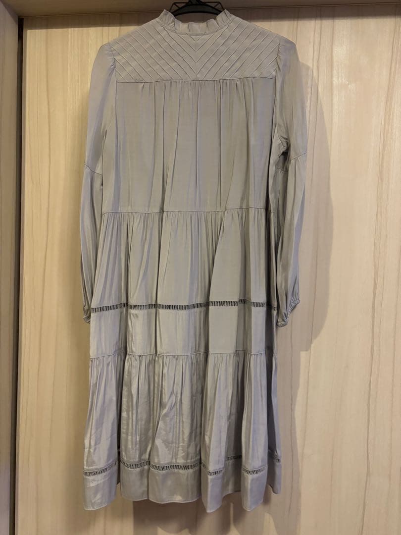 グレースコンチネンタル ピンタックカットワークチュニック