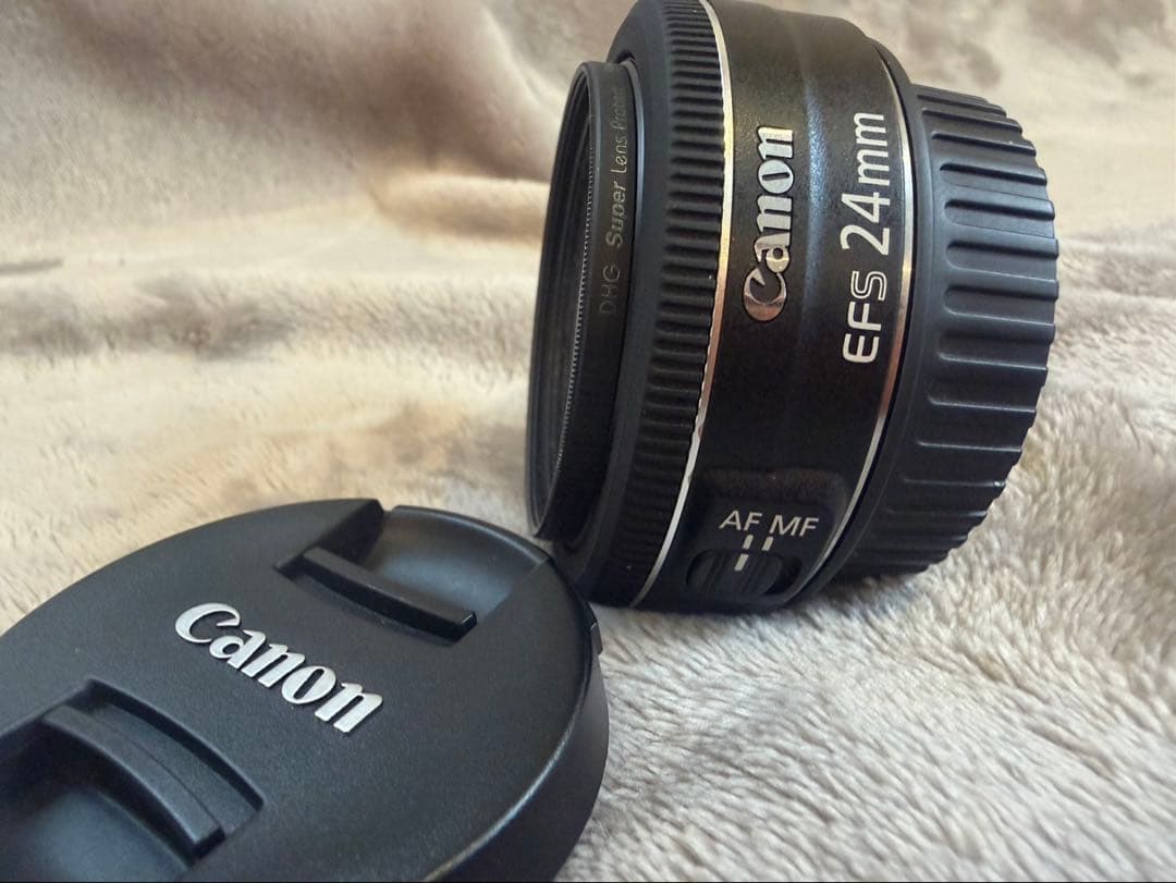 キヤノン　単焦点レンズ　EFS24mm F2.8 STM 新品)Canon (キヤノン) EF-S24mm F2.8 STM（商品ID：4549292010220