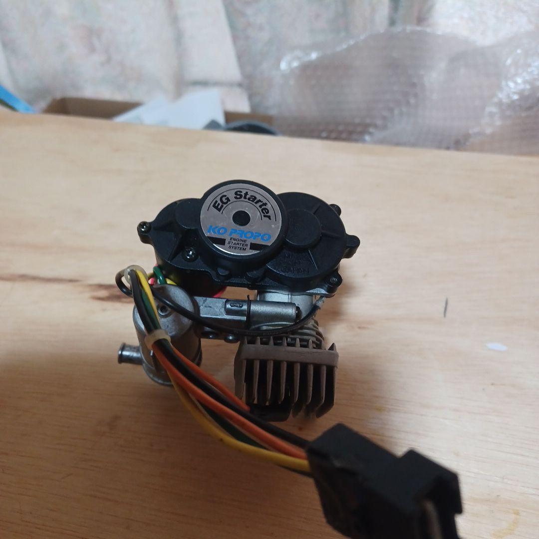 トリトン4さん専用です。ラジコン OS10FP OKのスターター付き