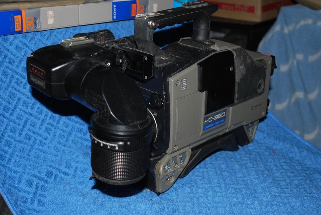 池上業務用カメラHC-390中古ジャンク品の出品です。 - メルカリ