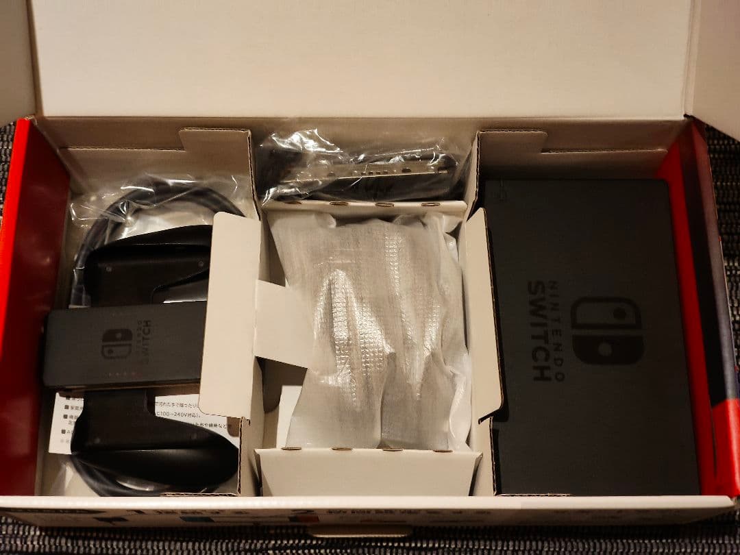 バッテリー良好】Switch本体 強化版 JOY-CON【YouTube実測済