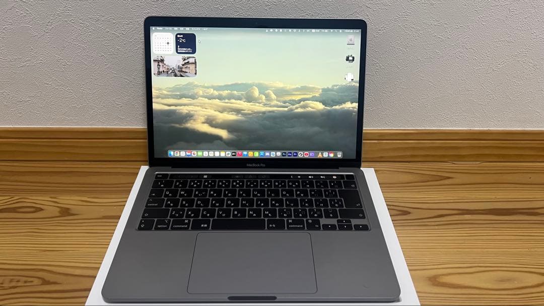 【期間限定値下げ】MacBook Pro M2 13インチ 16GB 256GB カスタマイズモデル】MacBook Pro 13インチ Apple M2チップ搭載モデル