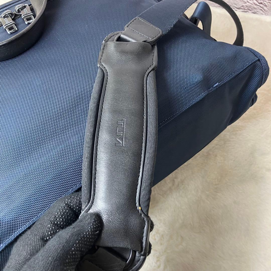 TUMI × SHIPS✨別注 2way バリスティックナイロン ビジネスバッグの