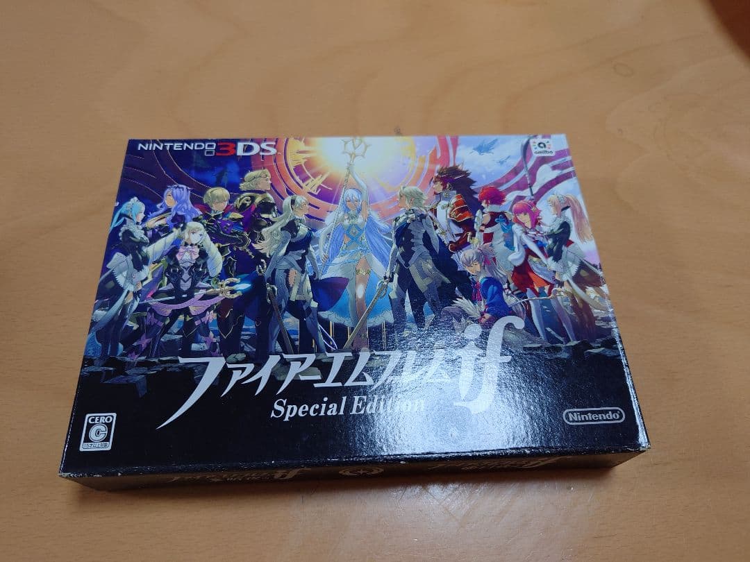 3DS ファイヤーエムブレム　if Special　Edition Amazon.com: New Nintendo 3ds Only Fire Emblem If Special Edition