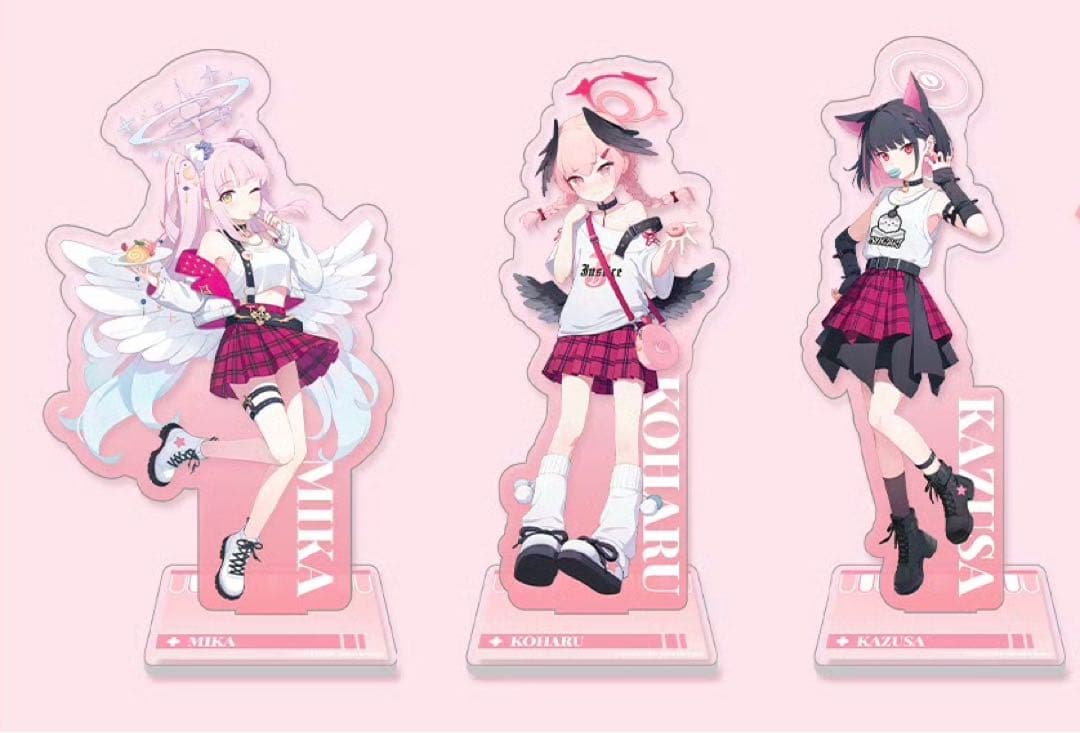 ブルーアーカイブ 中国公式限定 カフェクラブ アクリルスタンド 杏山