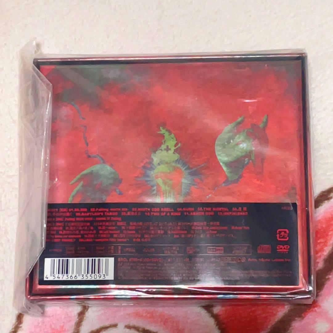 the GazettE NINTH 完全生産限定版 (DVD付)