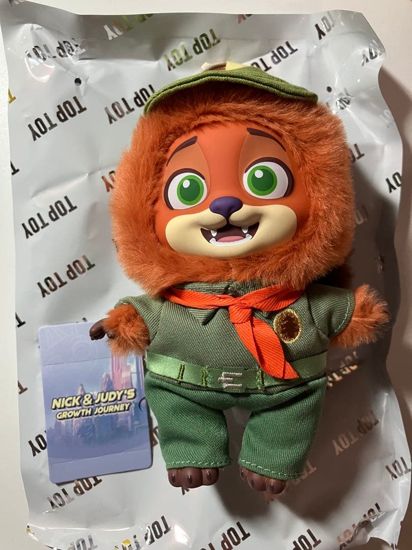 TOPTOY ズートピア ニック 幼少期 - メルカリ