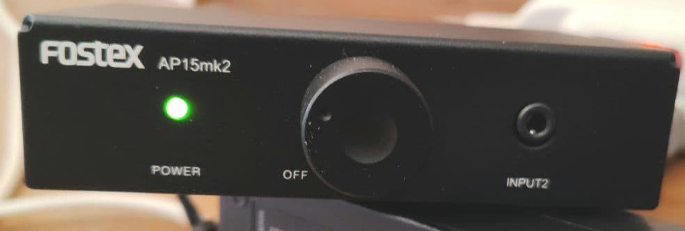 FOSTEX パーソナル・アンプ AP15mk2 【元箱有】 - アンプ特別