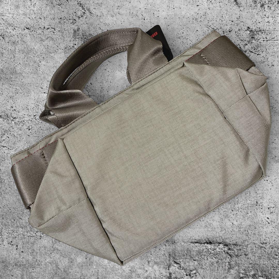 極美品 未使用 BRIEFING ブリーフィング ミニトートバッグ カート