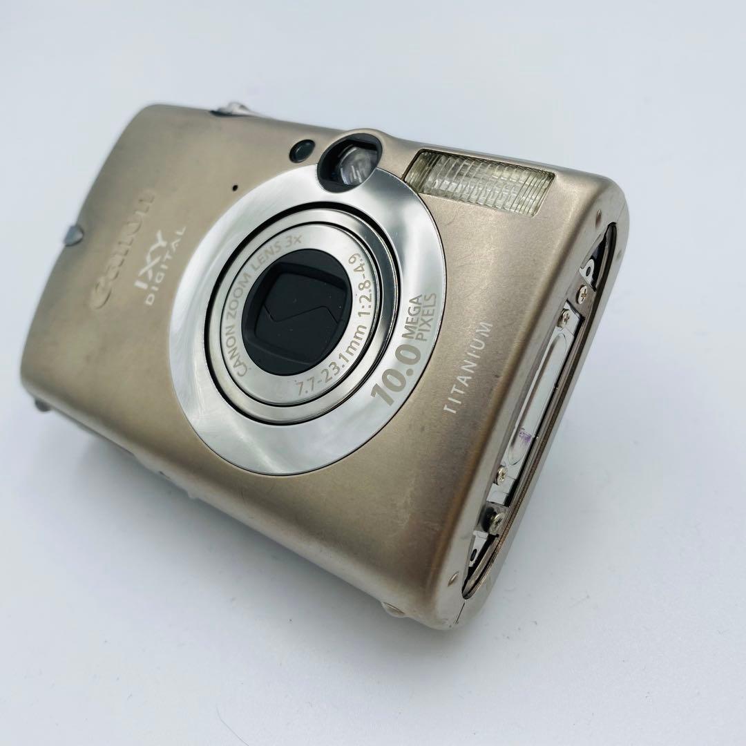 動作確認済 Canon IXY DIGITAL 1000 デジカメ - メルカリ