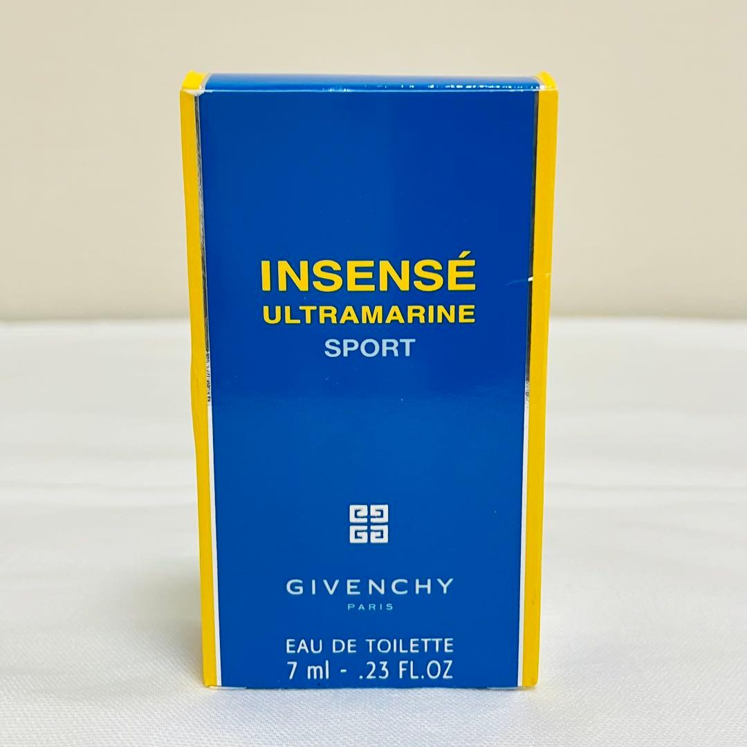 廃盤品 新品 ジバンシー ウルトラマリン スポーツ オードトワレ 香水