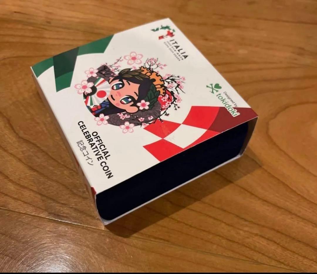 イタリアちゃん 記念コイン 大阪万博イタリア館限定 - メルカリ