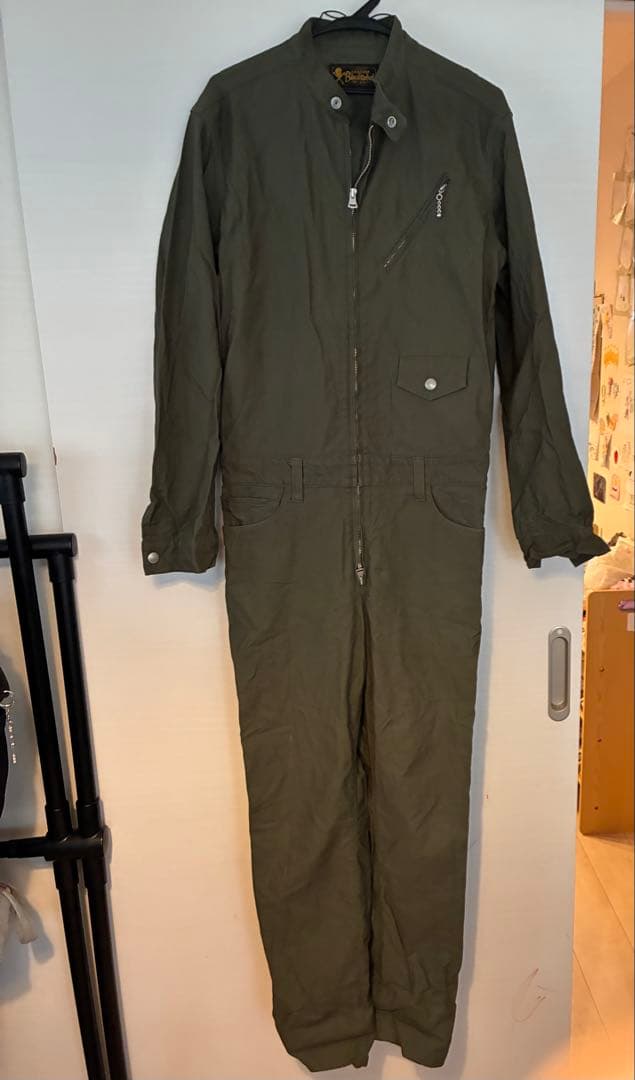 RUDE GALLERY つなぎ　オーバーオール オリーブ 2026年最新】RUDE GALLERY オーバーオール・つなぎの人気アイテム