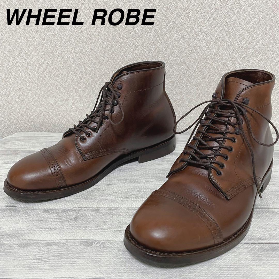 ウィールローブ】キャップトゥ ブーツ 17068 レースアップ 8 - メルカリ