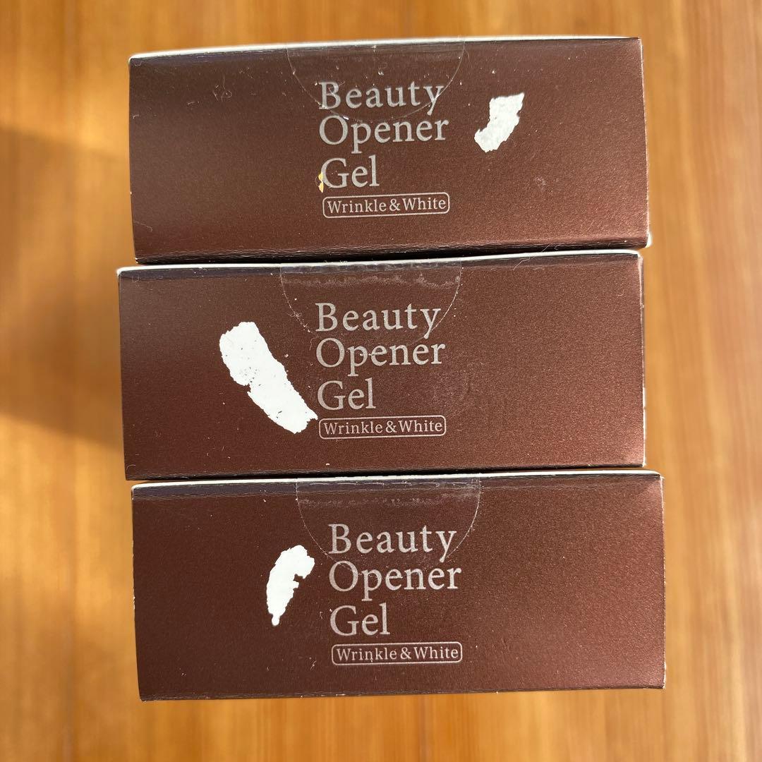 オージオ ビューティーオープナージェル リンクル&ホワイト 3個セット