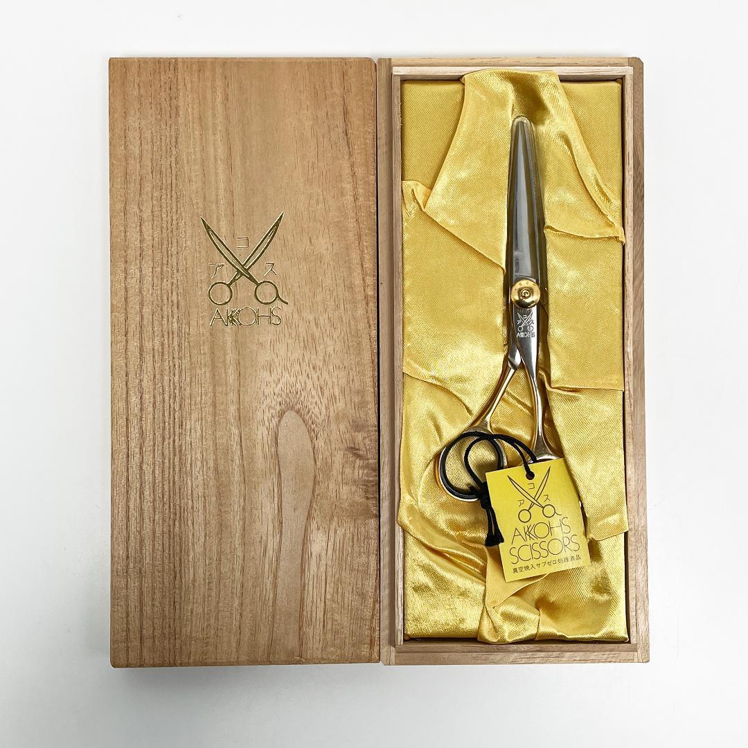 【未使用品】アコス シザー AKOHS ロイヤル520 アコスシザー Royal 520（5.2インチ） ハサミ屋はやし