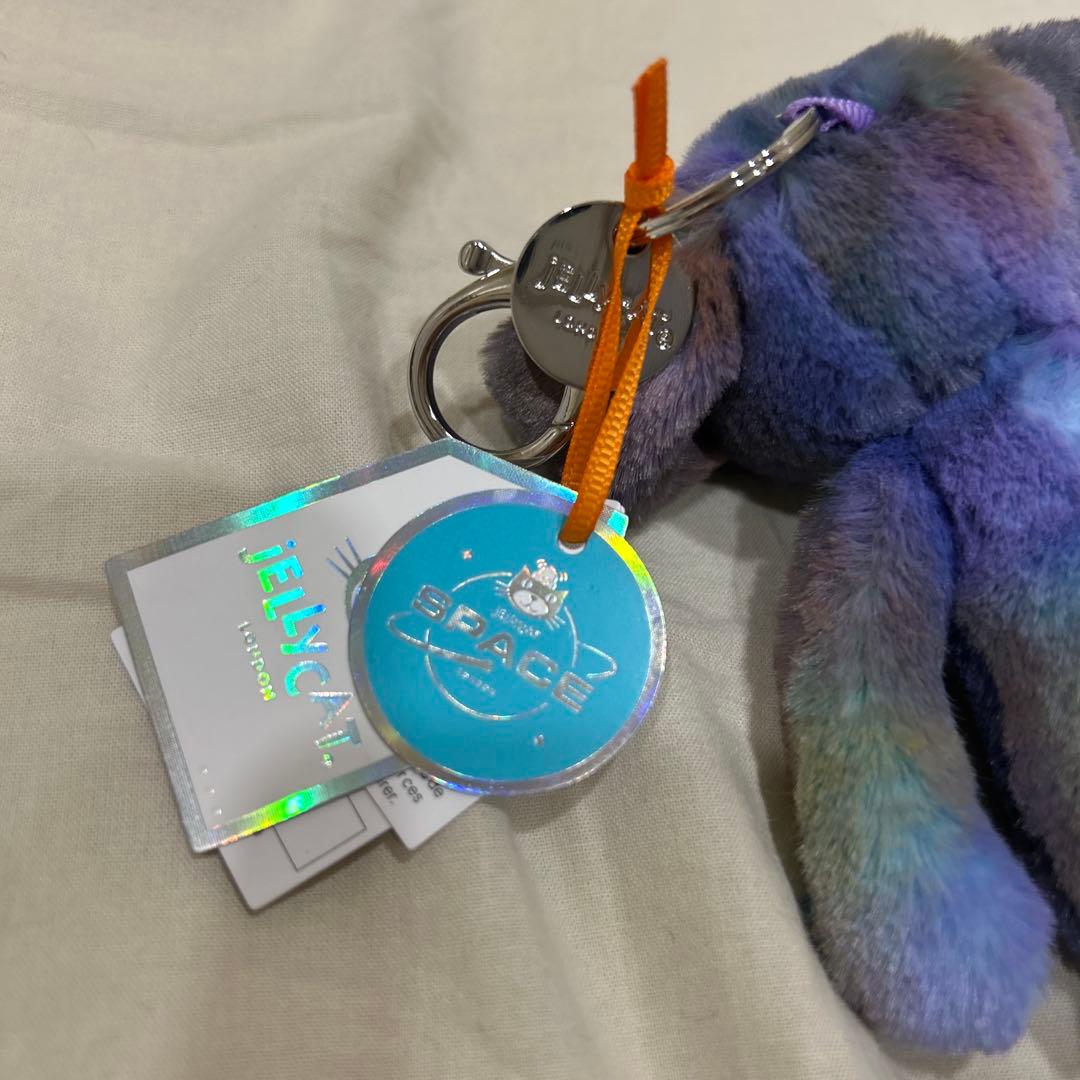 jellycat SPACE zodhihop luxe bunny チャーム - メルカリ