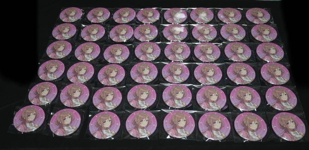 学園アイドルマスター 学マス 姫崎莉波 スマイルベースカフェ 缶バッジ