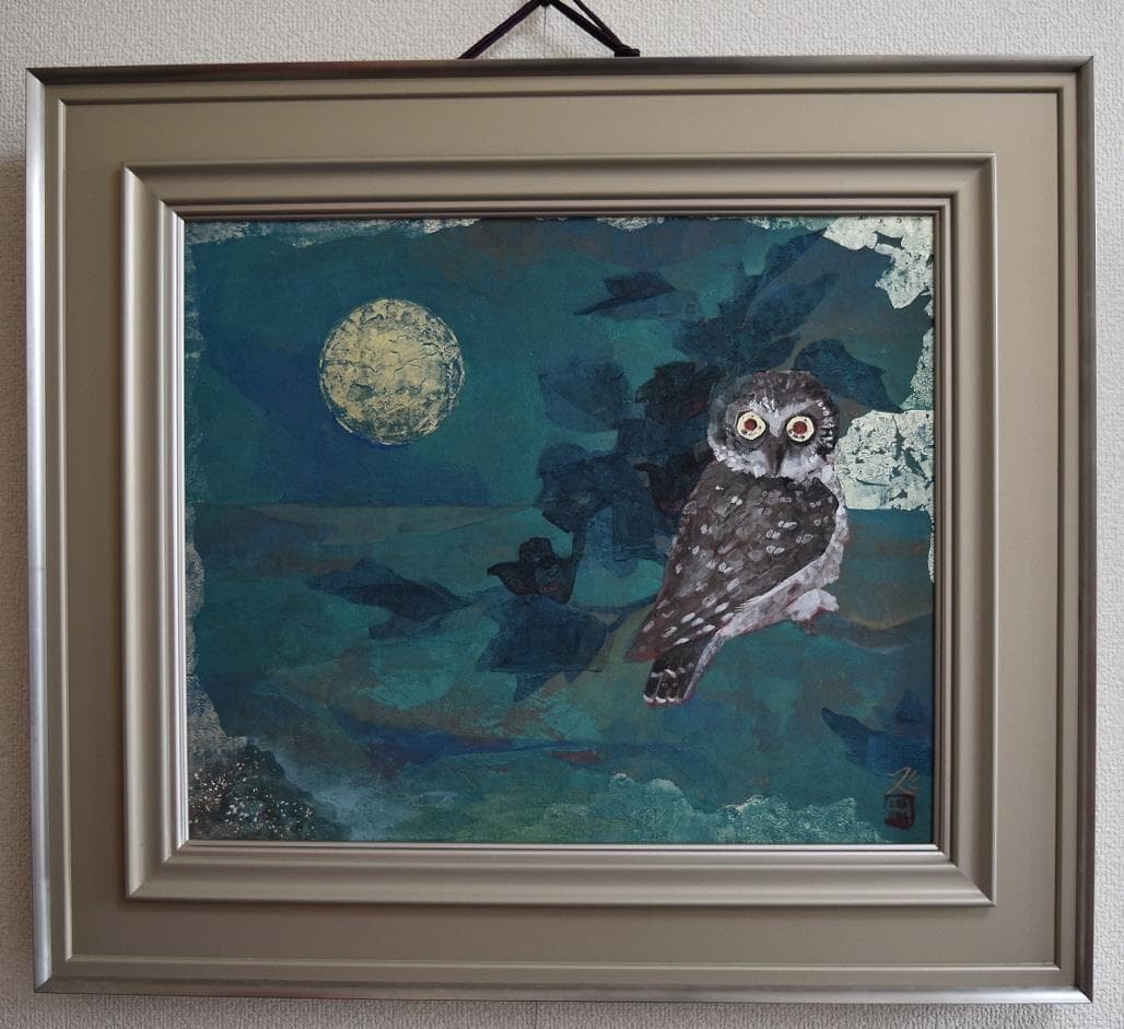 文化勲章受章作家　加山又造　日本画直筆作品 加山又造 夜桜 | 絵画など美術品の販売と買取 | 東京・銀座 おいだ美術