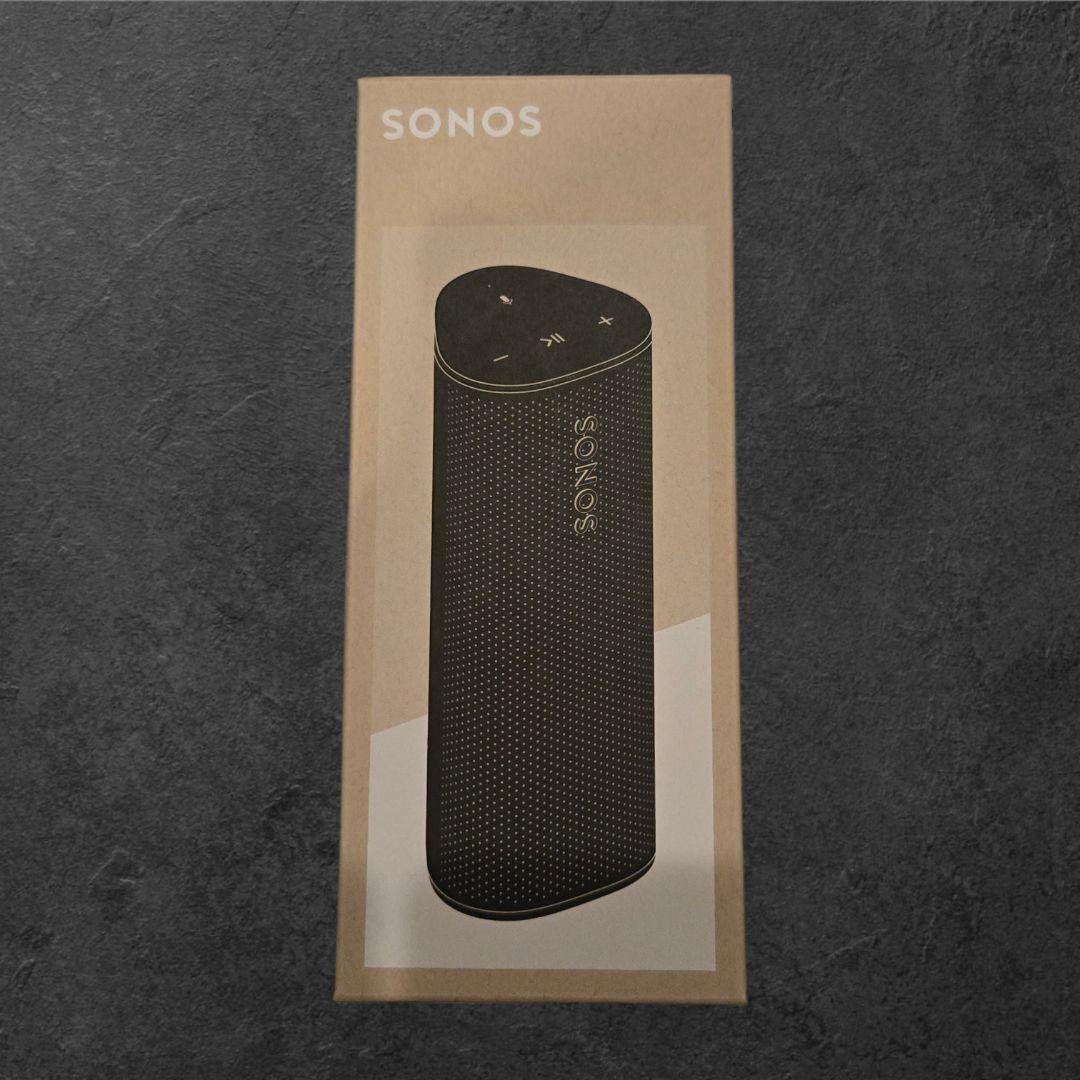 Sonos Roam 2 ワイヤレススピーカー ブラック WiFiスピーカー Sonos Roam 2 ブラック ROAM2JP1BLK [防水 /Bluetooth