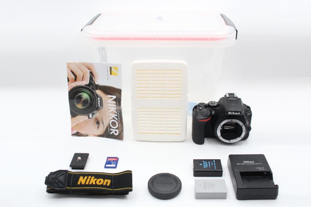 新品級◆Nikon ニコン D5600 ボディ◆5742 Buy Nikon D5600 DX-format Digital SLR Body (Black) Online at Low