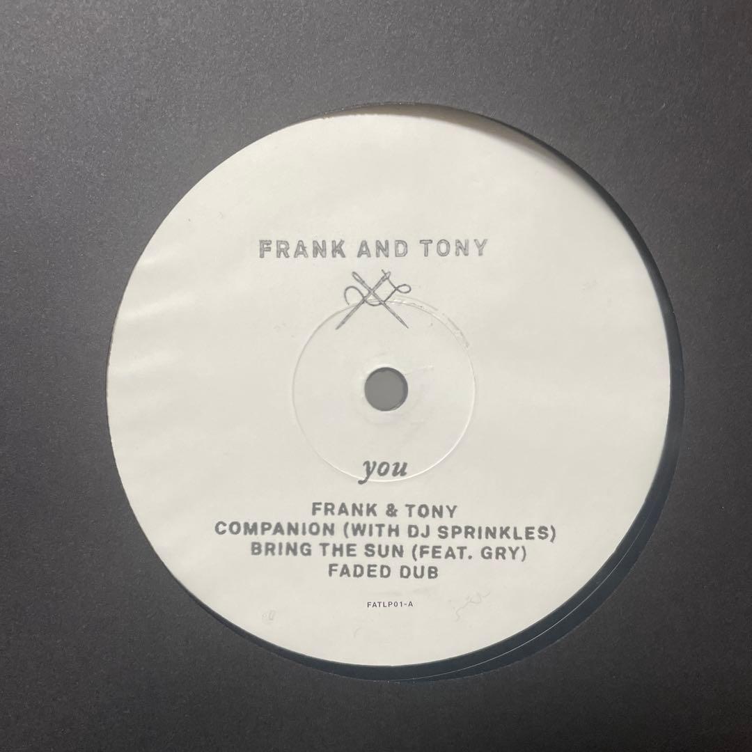 Frank & Tony - You レコード 激レア