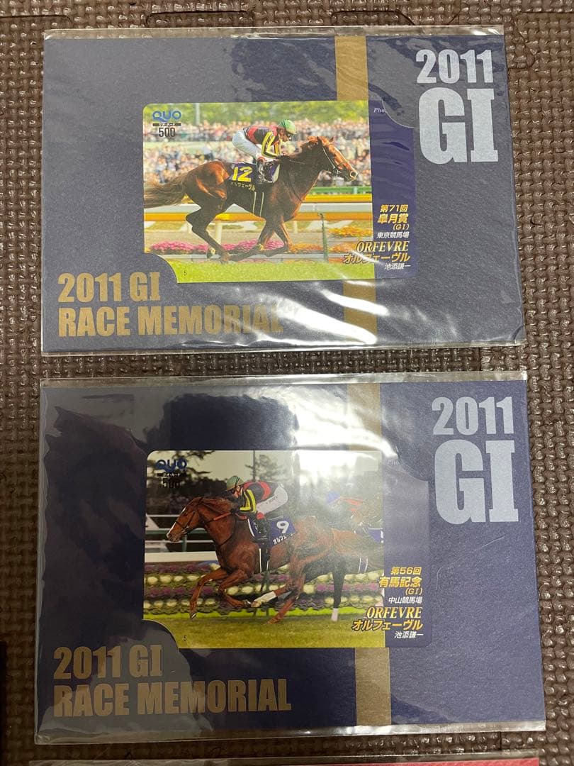 未使用】PRCホースコレクションオルフェーヴル 5枚組 - メルカリ