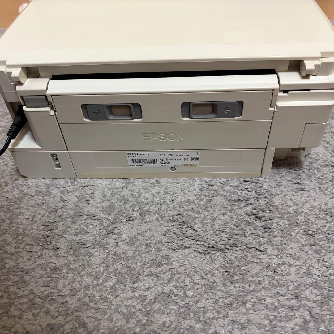 ジャンク】EPSON EP-710a プリンター（スキャナー）【廃インク