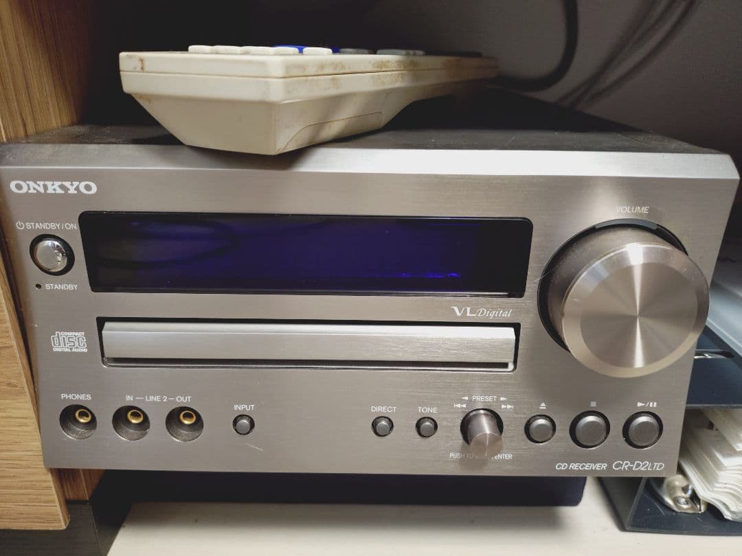 ONKYO CR-D2LTD CDレシーバー お値下げ検討します！ - メルカリ