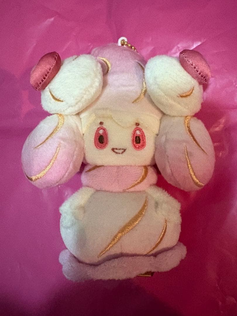 マホイップ ルビーミックス マスコット ポケモン - メルカリ