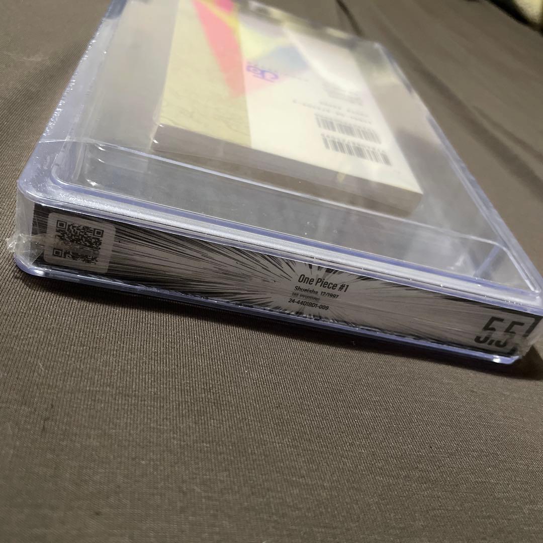 BGS 5.5 ワンピース 初版 1巻 鑑定済み 尾田栄一郎 ONEPIECE - メルカリ