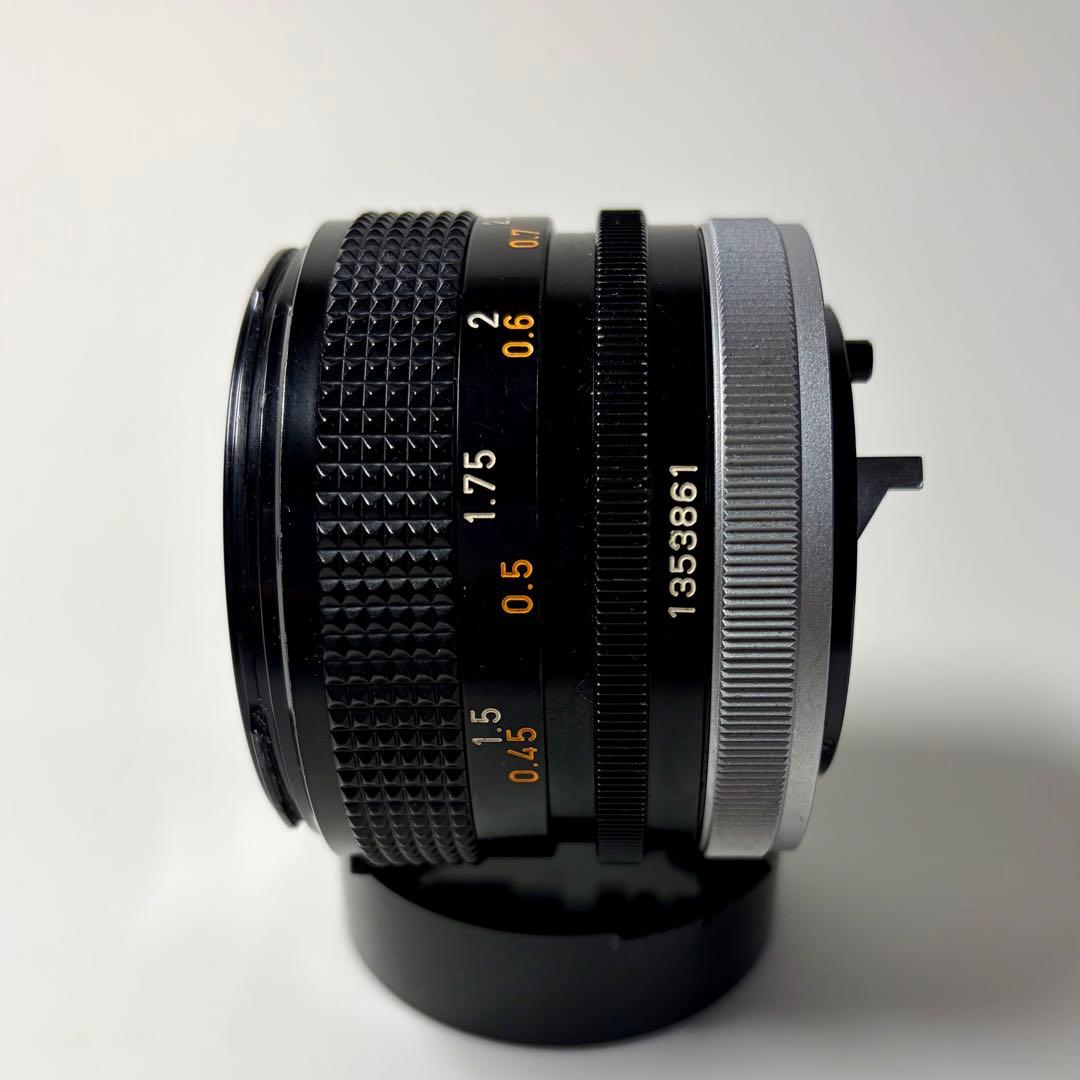 CANON FD 50mm f/1.4 S.S.C. レンズ - メルカリ