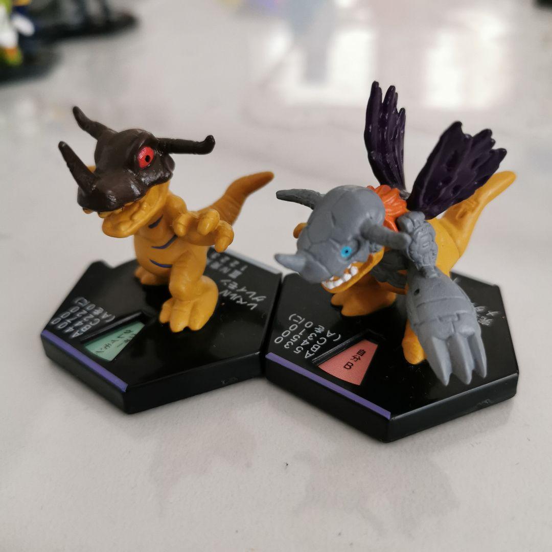 レア希少デジモンバトルフィギュア6体ブースターセットデジタル