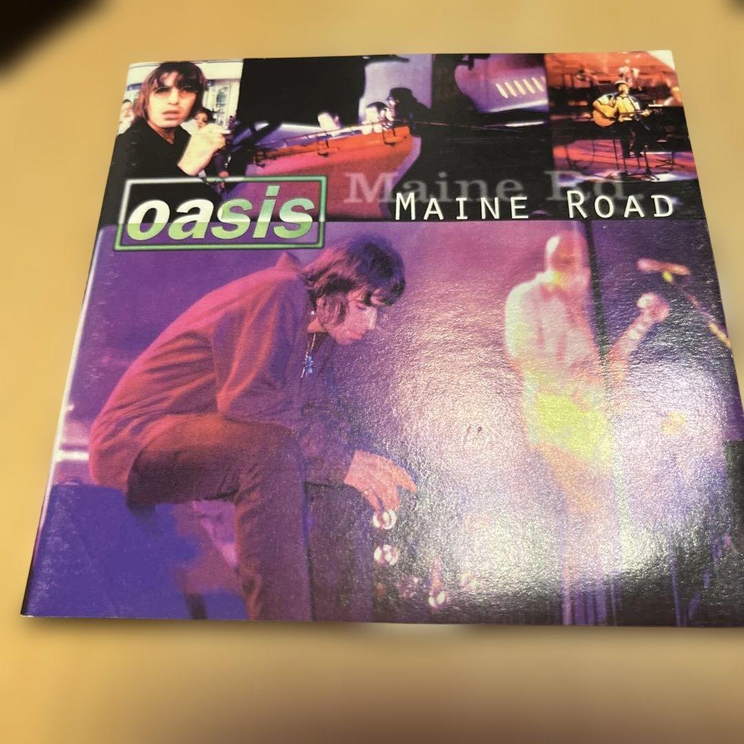 希少】oasis MAINE ROAD 1996/Live CDアルバム - メルカリ