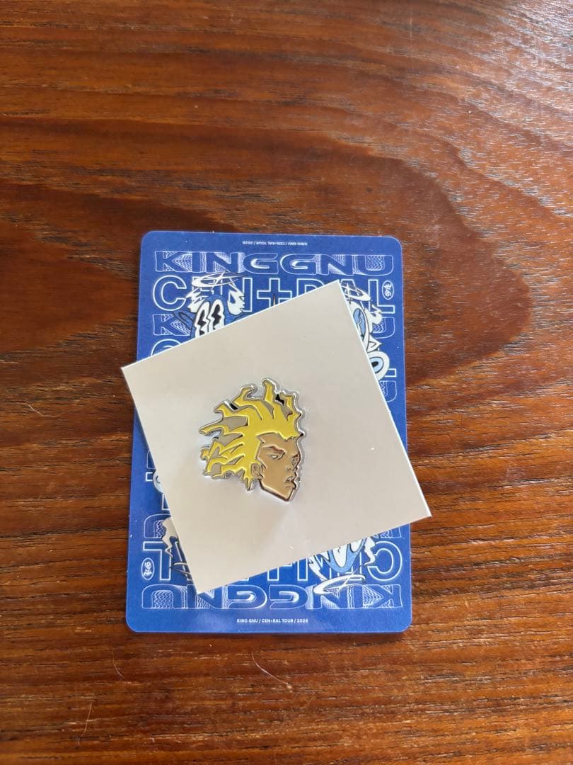KING GNU CEN+RAL TOUR 2026 バッジ・カードセット - メルカリ