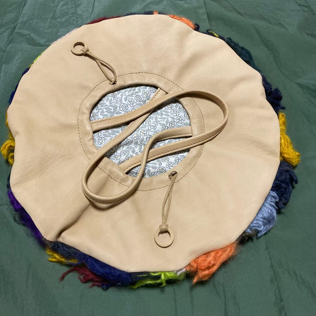 1*ウ様 (新品・超貴重)ミナペルホネンpizzaバッグ - メルカリ