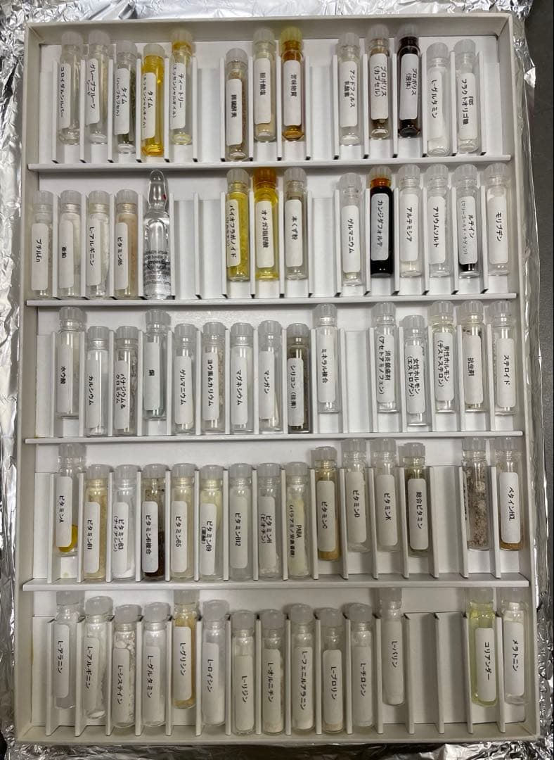 フィシオエナジェティック テストキット生体化学物質Part 2