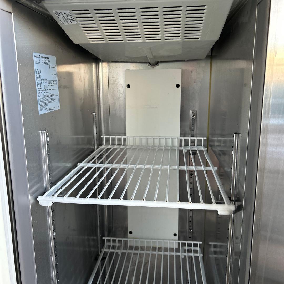 7064 業務用タテ型冷凍冷蔵庫 ARN-091PM 2017年製 冷凍1室 - メルカリ