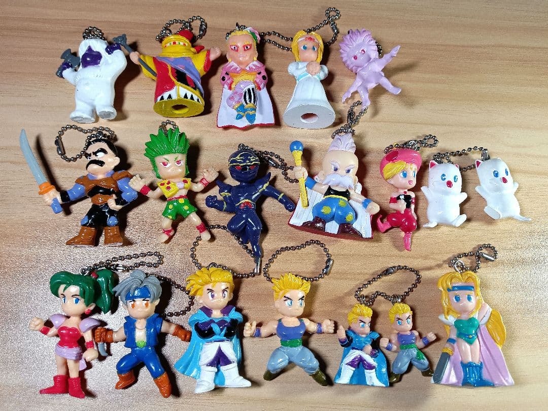 FF6 エフエフスイング キーチェーン キーホルダー フィギュア ティナ
