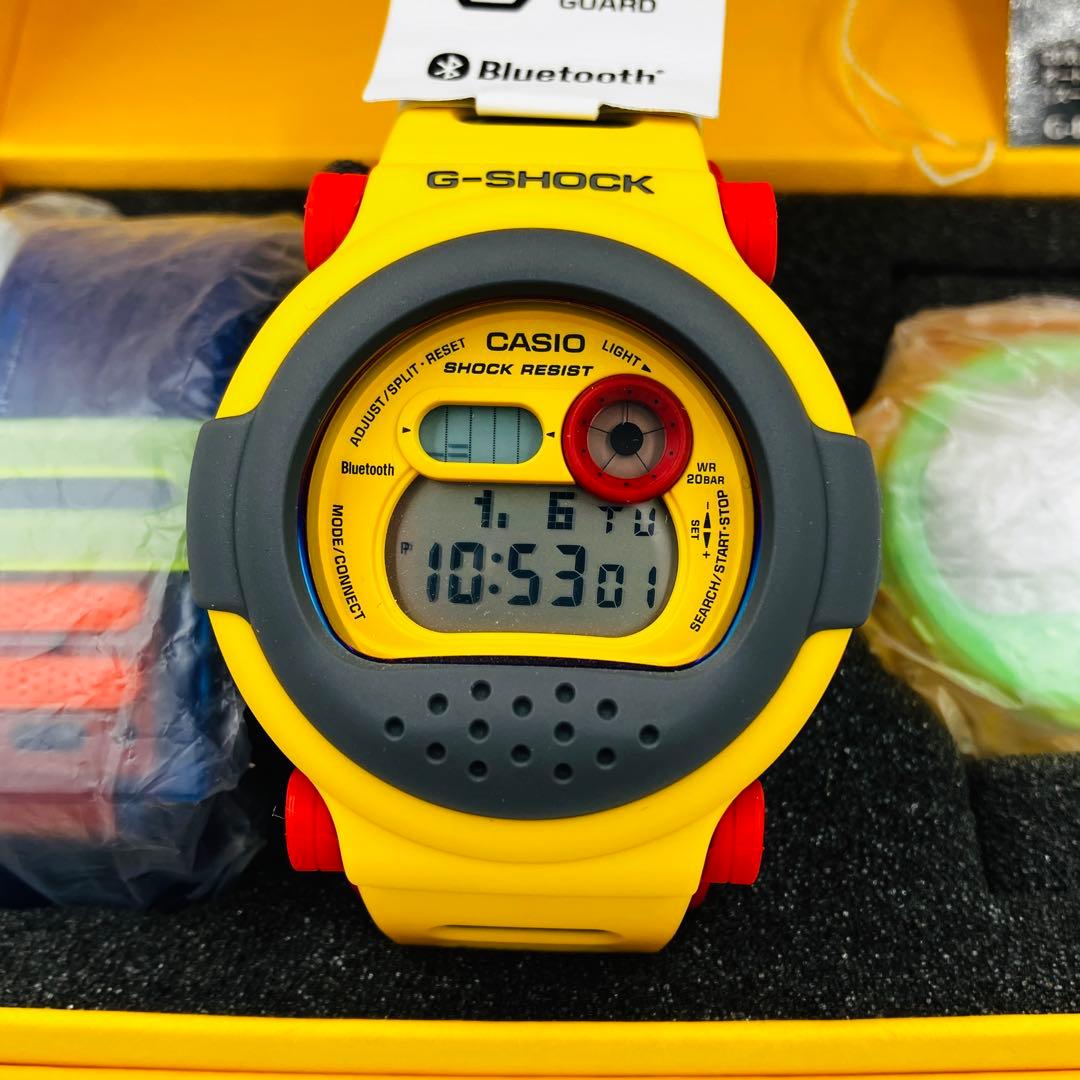 ⭐️新品⭐️ G-SHOCK G-B001MVE-9JR カーボンコアガード - メルカリ