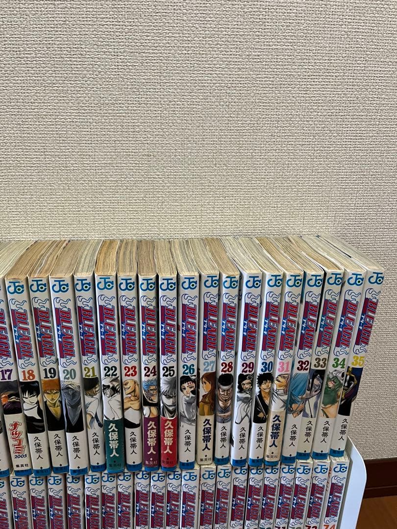 BLEACH ブリーチ 全巻セット 1〜74巻 初版多数あり 管理24M500 - メルカリ