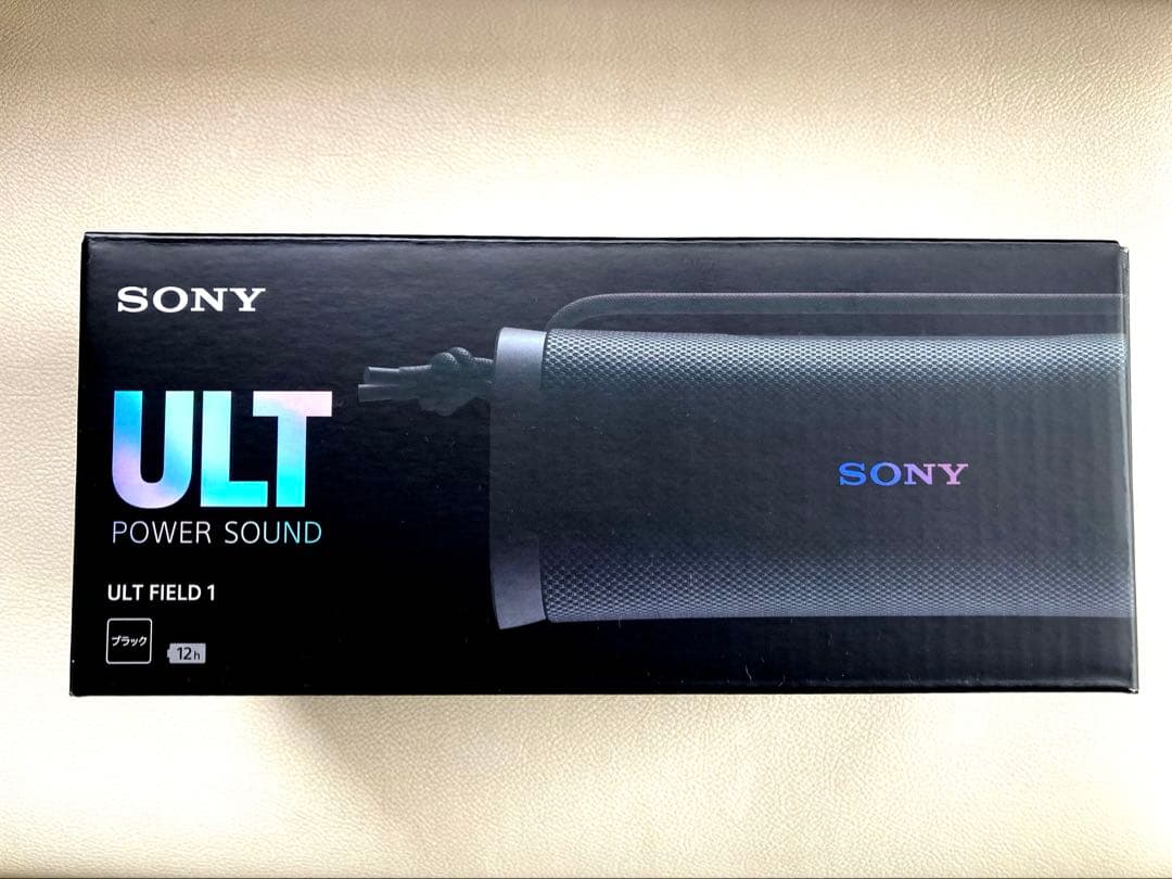 SONY ULT FIELD 1 ワイヤレススピーカー 【開封のみ！】