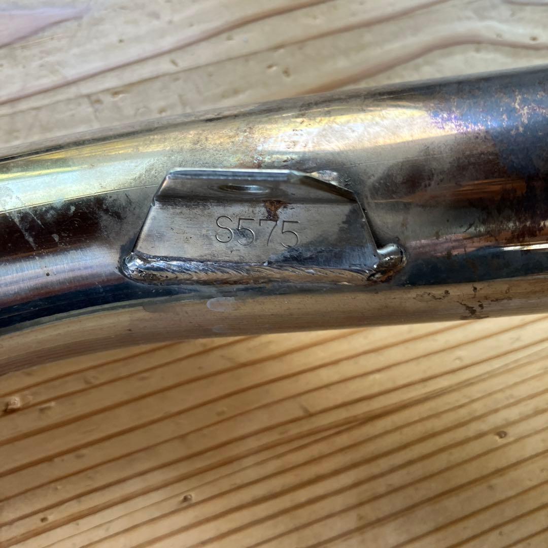 ヨシムラ サイクロン GSX-R 750J JMCA認定 当時もの証明あり - メルカリ