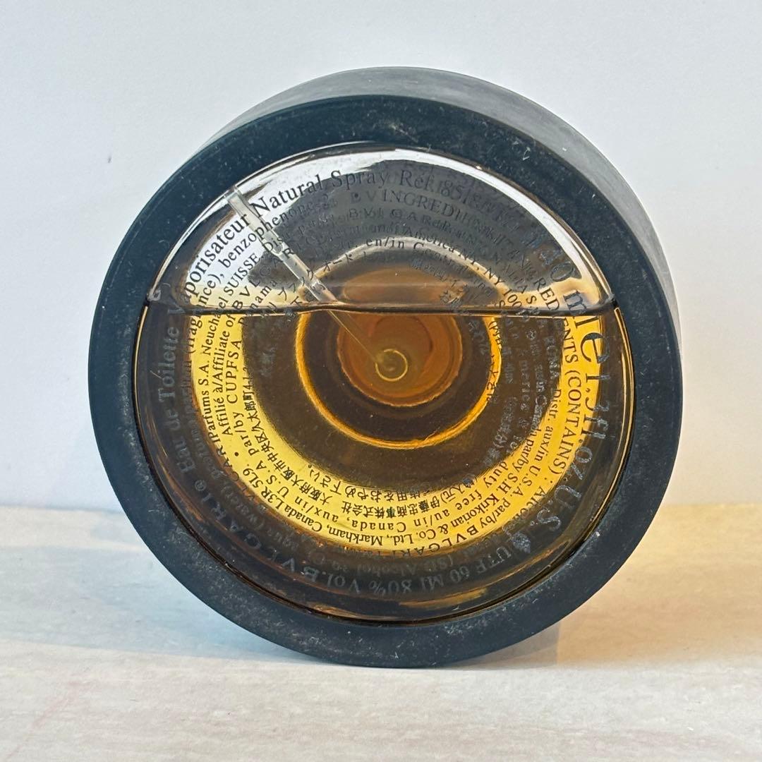 残9割/廃盤希少】 ブルガリ ブラック オードトワレ 40ml 香水 - メルカリ